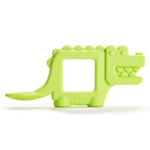 Munchkin® The Baby Toon™ Silicone Teether Spoon, Alligator (As Seen On Shark Tank)