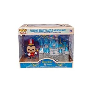 Funko Pop! Town: Disney 65th - Disney Castle with Mickey, 6"