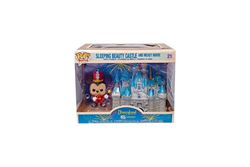 Funko Pop! Town: Disney 65th - Disney Castle with Mickey, 6"