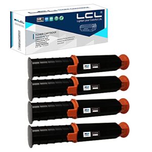 lcl compatible toner cartridge replacement for hp 143a w1143a w1143ad neverstop laser mfp 1201n 1202w 1202nw 1001nw (4-pack black)