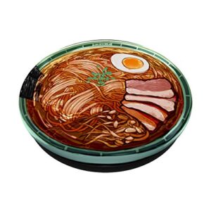 Ramen Noodle Japanese Food Kawaii Anime lovers Gift PopSockets PopGrip: Swappable Grip for Phones & Tablets