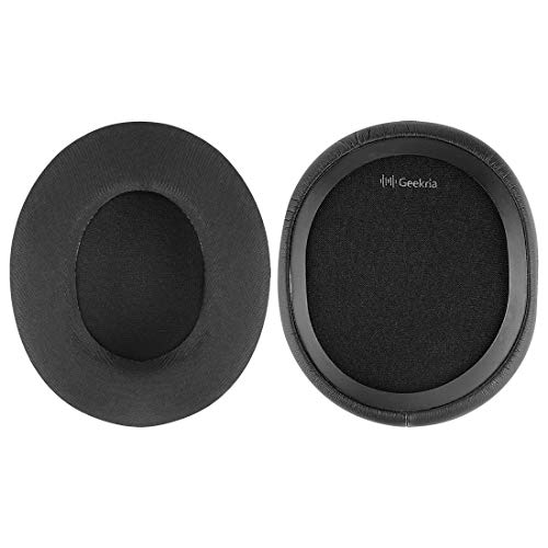 Geekria Sport Cooling Gel Replacement Ear Pads for Sony WH-CH700N, WH-CH710N, WH-CH720N Headphones Ear Cushions, Headset Earpads, Ear Cups Repair Parts (Black)