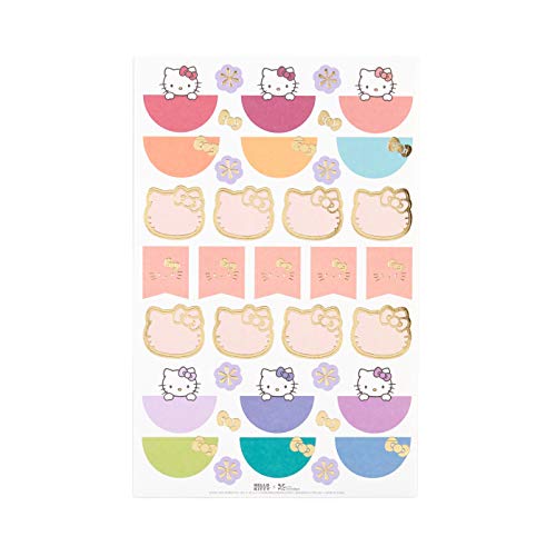 Hello Kitty x Erin Condren Designer Sticker Pack - 3 Pack, 95 Stickers Total, Fun and Cute Stickers for Customizing Planners, Notebooks, Calendars and More