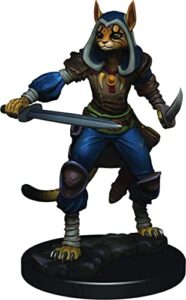 d&d icons of the realms premium figures: female tabaxi rogue