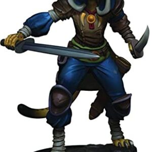 D&D Icons of the Realms Premium Figures: Female Tabaxi Rogue