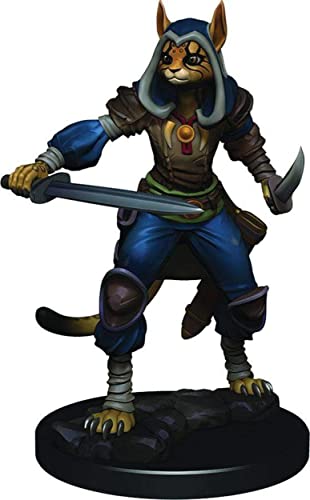 D&D Icons of the Realms Premium Figures: Female Tabaxi Rogue