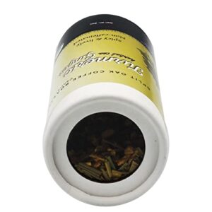 Organic Ginger Turmeric Herbal Tea Organic, Loose Leaf Tea, Turmeric Tea Best Choice for Golden Milk USDA Organic Lemongrass, Orange Peel, Licorice, Citrus Essential Oils and more