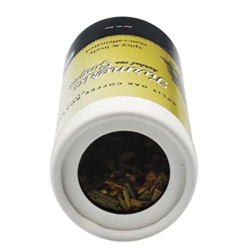 Organic Ginger Turmeric Herbal Tea Organic, Loose Leaf Tea, Turmeric Tea Best Choice for Golden Milk USDA Organic Lemongrass, Orange Peel, Licorice, Citrus Essential Oils and more