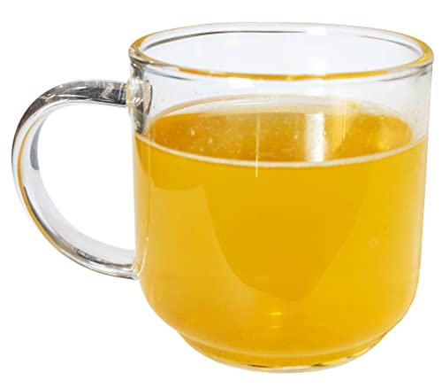 Organic Ginger Turmeric Herbal Tea Organic, Loose Leaf Tea, Turmeric Tea Best Choice for Golden Milk USDA Organic Lemongrass, Orange Peel, Licorice, Citrus Essential Oils and more