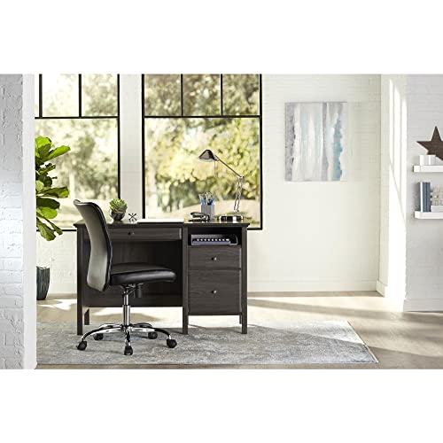 Realspace® Chase 47"W Writing Desk, Coastal Gray