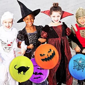 18pcs Halloween Punch Ball Balloons Party Favors for Kid Halloween Treats 18 inch Large Punching Balloons Goodie Bag Filler Party Game Supplies