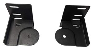 hollywood bed frame enforce accessory headboard/footboard bracket attachment, black