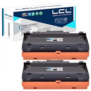 lcl compatible toner cartridge replacement for xerox 106r04347 106r04346 b210 b205 b215 high-yield（2-pack black