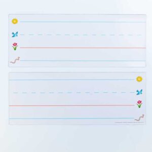 Really Good Stuff Jumbo Dry Erase Magnetic Writing Lines - 2 Magnetic Writing Lines