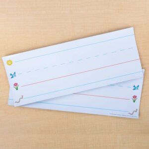 Really Good Stuff Jumbo Dry Erase Magnetic Writing Lines - 2 Magnetic Writing Lines