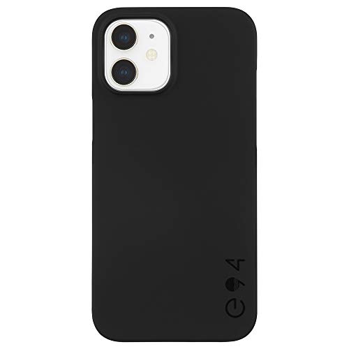 Case-Mate ECO94 Plant Based - Case for iPhone 12 Mini (5G) - Eco-Friendly - 10 ft Drop Protection - 5.4 Inch - Eco Black