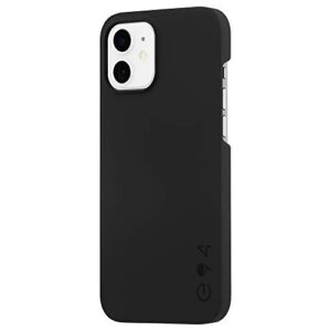 Case-Mate ECO94 Plant Based - Case for iPhone 12 Mini (5G) - Eco-Friendly - 10 ft Drop Protection - 5.4 Inch - Eco Black