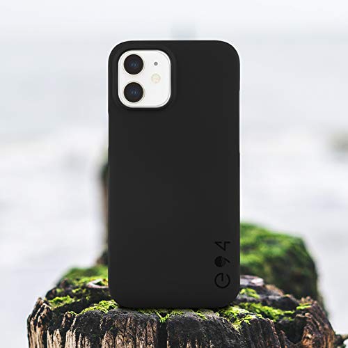 Case-Mate ECO94 Plant Based - Case for iPhone 12 Mini (5G) - Eco-Friendly - 10 ft Drop Protection - 5.4 Inch - Eco Black