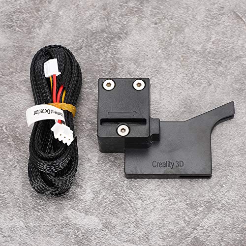 Practical Filament Detect Sensor, 3D Printer Accessories Black Stable for 3D Printer Cr10S/ Cr10 S4/Cr10 S5