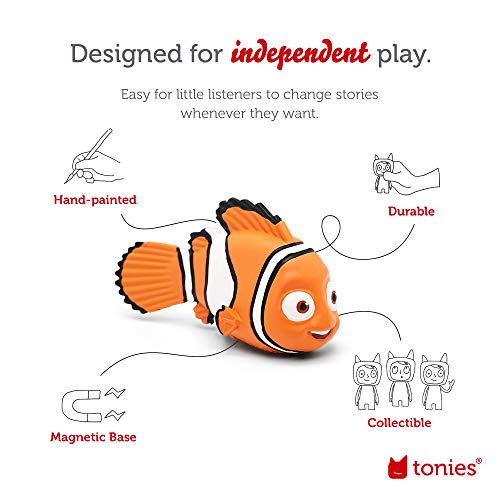 Tonies Nemo Audio Play Character from Disney and Pixar's Finding Nemo