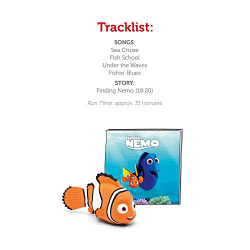 Tonies Nemo Audio Play Character from Disney and Pixar's Finding Nemo