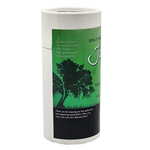 Green Tea Loose Leaf Organic, Jasmine Green Tea, Health, Strong and Natural Pure Leaf Tea. Best Organic Green Tea, Super Green Breakfast, Hot or Iced by Split Oak.