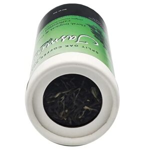 Green Tea Loose Leaf Organic, Jasmine Green Tea, Health, Strong and Natural Pure Leaf Tea. Best Organic Green Tea, Super Green Breakfast, Hot or Iced by Split Oak.