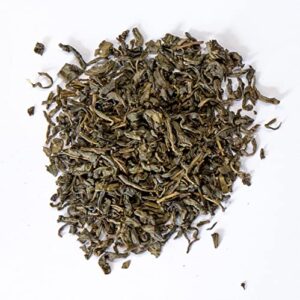 Green Tea Loose Leaf Organic, Jasmine Green Tea, Health, Strong and Natural Pure Leaf Tea. Best Organic Green Tea, Super Green Breakfast, Hot or Iced by Split Oak.