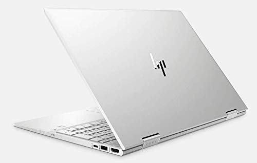 HP 2020 Newest Envy x360 Convertible 15.6-inch Full HD Touchscreen Laptop, 10th gen Intel Quad-Core i5-10210, 8GB DDR4 Memory, 512GB PCIe NVMe SSD, Webcam, Wi-Fi, Bluetooth, Windows 10 Home, Silver