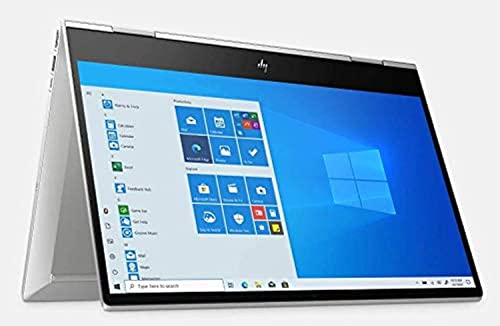 HP 2020 Newest Envy x360 Convertible 15.6-inch Full HD Touchscreen Laptop, 10th gen Intel Quad-Core i5-10210, 8GB DDR4 Memory, 512GB PCIe NVMe SSD, Webcam, Wi-Fi, Bluetooth, Windows 10 Home, Silver