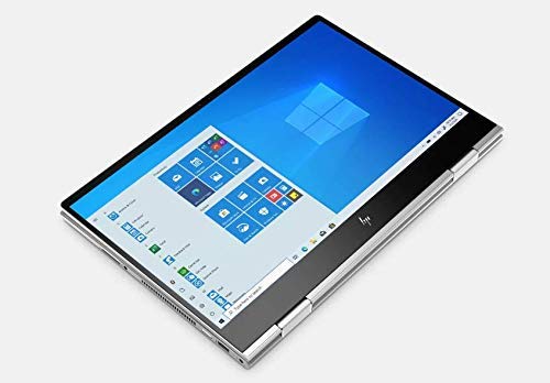 HP 2020 Newest Envy x360 Convertible 15.6-inch Full HD Touchscreen Laptop, 10th gen Intel Quad-Core i5-10210, 8GB DDR4 Memory, 512GB PCIe NVMe SSD, Webcam, Wi-Fi, Bluetooth, Windows 10 Home, Silver