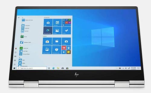 HP 2020 Newest Envy x360 Convertible 15.6-inch Full HD Touchscreen Laptop, 10th gen Intel Quad-Core i5-10210, 8GB DDR4 Memory, 512GB PCIe NVMe SSD, Webcam, Wi-Fi, Bluetooth, Windows 10 Home, Silver