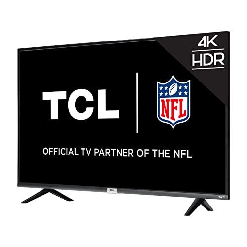 TCL 43-inch 4K UHD Smart LED TV - 43S435, 2021 Model