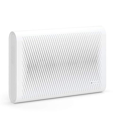 Medify Air MA-35 Air Purifier with H13 True HEPA Filter | 500 sq ft Coverage | for Allergens, Wildfire Smoke, Dust, Odors, Pollen, Pet Dander | Quiet 99.7% Removal to 0.1 Microns | White, 1-Pack