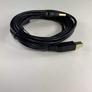 OMNIHIL 8 Feet Long High Speed USB 2.0 Cable Compatible with TSC TTP-246M Plus Thermal Label Printer