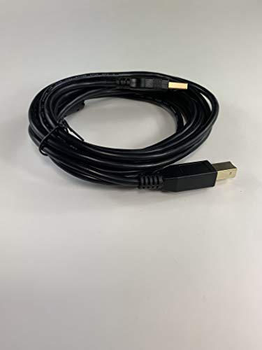 OMNIHIL 8 Feet Long High Speed USB 2.0 Cable Compatible with TSC TTP-246M Plus Thermal Label Printer