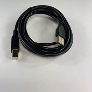 OMNIHIL 8 Feet Long High Speed USB 2.0 Cable Compatible with TSC TTP-246M Plus Thermal Label Printer