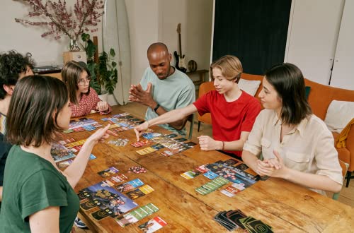 7 Wonders Board Game BASE GAME (New Edition) | Family Board Game | Civilization Board Game for Adults | Strategy Board Game for Game Night | 3-7 Players | Ages 10+ | Made by Repos Production