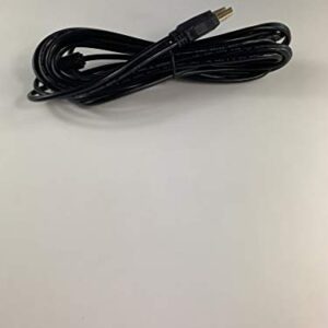 OMNIHIL 15 Feet Long High Speed USB 2.0 Cable Compatible with TSC TTP-2410MT Thermal Barcode Label Printer