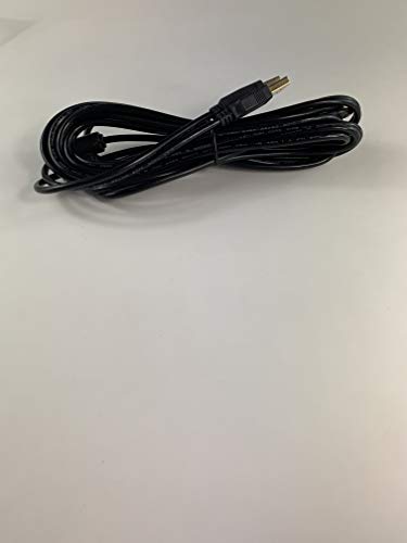 OMNIHIL 15 Feet Long High Speed USB 2.0 Cable Compatible with TSC TTP-2410MT Thermal Barcode Label Printer