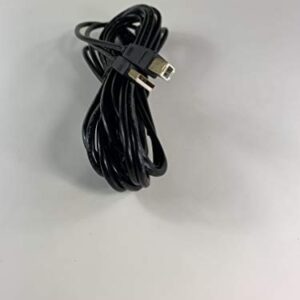 OMNIHIL 15 Feet Long High Speed USB 2.0 Cable Compatible with TSC TTP-2410MT Thermal Barcode Label Printer