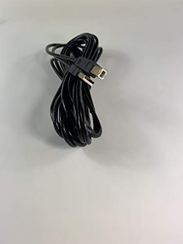 OMNIHIL 15 Feet Long High Speed USB 2.0 Cable Compatible with TSC TTP-2410MT Thermal Barcode Label Printer