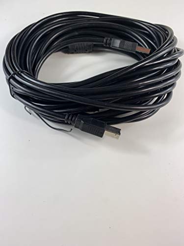 OMNIHIL 30 Feet Long High Speed USB 2.0 Cable Compatible with TSC TTP-384MT Thermal Printer