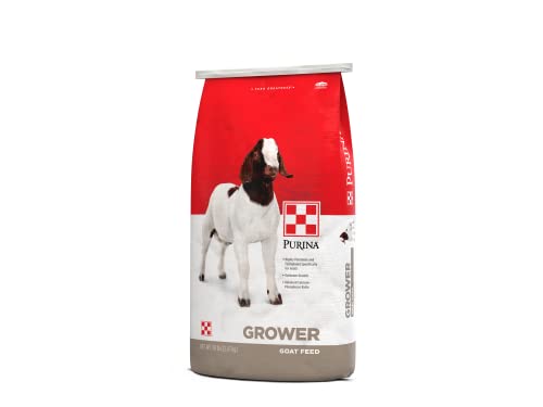 Purina Animal Nutrition Goat Grower 50 lb