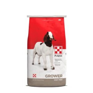 Purina Animal Nutrition Goat Grower 50 lb