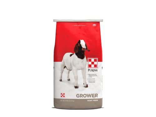 Purina Animal Nutrition Goat Grower 50 lb