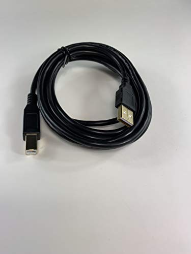 OMNIHIL 8 Feet Long High Speed USB 2.0 Cable Compatible with TSC TTP-644MT Thermal Label Printer.