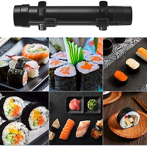 URED Professional Super Space Sushi Bazooka，Upgrade Sushi Making Kit Mold Food Grade Plastic,Sushi Maker Rice Vegetable Meat Diy Sushi Kit Machinekitchen Utensils,Sushi Making Kit For Beginners