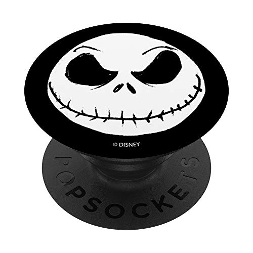 Disney The Nightmare Before Christmas Jack Big Face PopSockets Swappable PopGrip