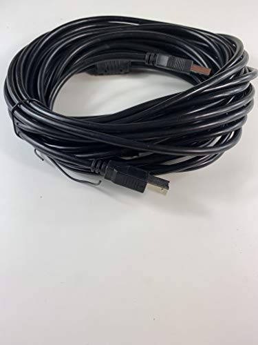 OMNIHIL 30 Feet Long High Speed USB 2.0 Cable Compatible with TSC TTP-2410M Thermal Label Printer